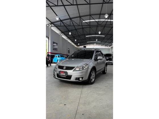 SUZUKI SX4 2.0 4X4 16V GASOLINA 4P AUTOMÁTICO